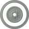 Ekena Millwork 36 1/2-in. OD x 30 1/4-in. ID Ceiling Ring with 20 7/8-in. OD Ceiling Medallion Palmetto Accent Kit CRM35PI20PM - alternate 1